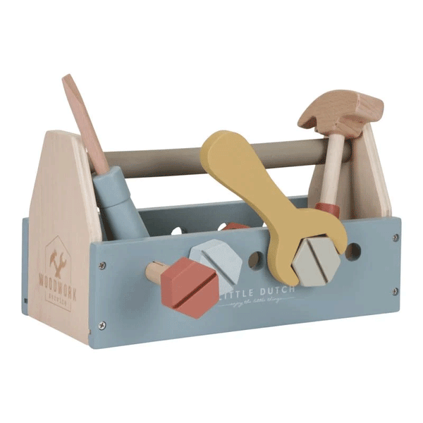 Wooden Toolbox