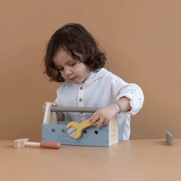 Wooden Toolbox