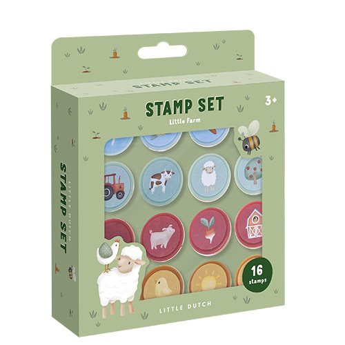 Self inking stamps - Little Farm