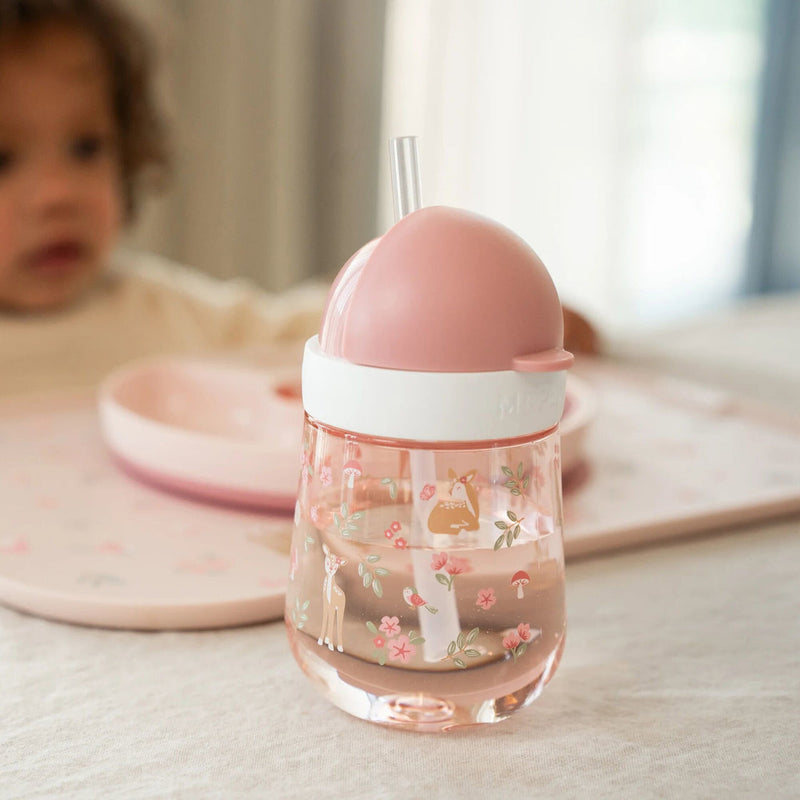 straw cup mio 300 ml - fairy garden