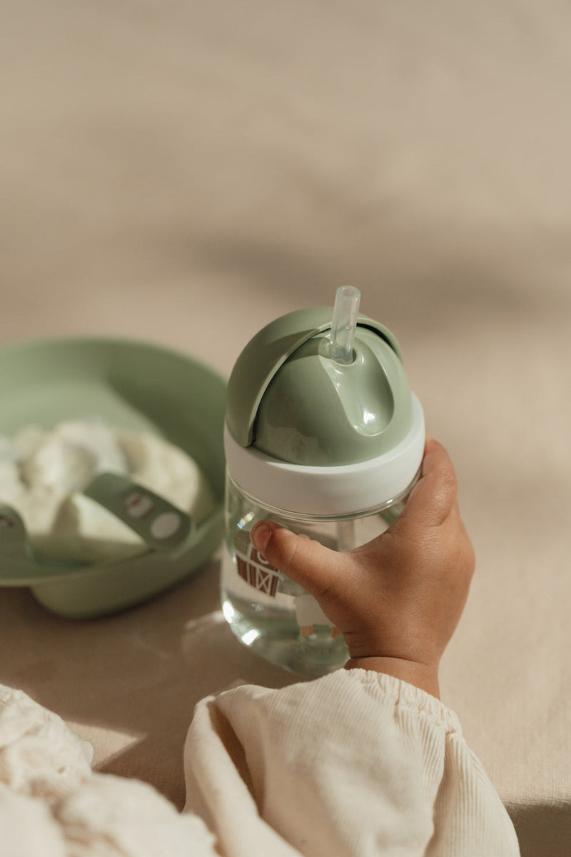 straw cup mio 300 ml - Little farm