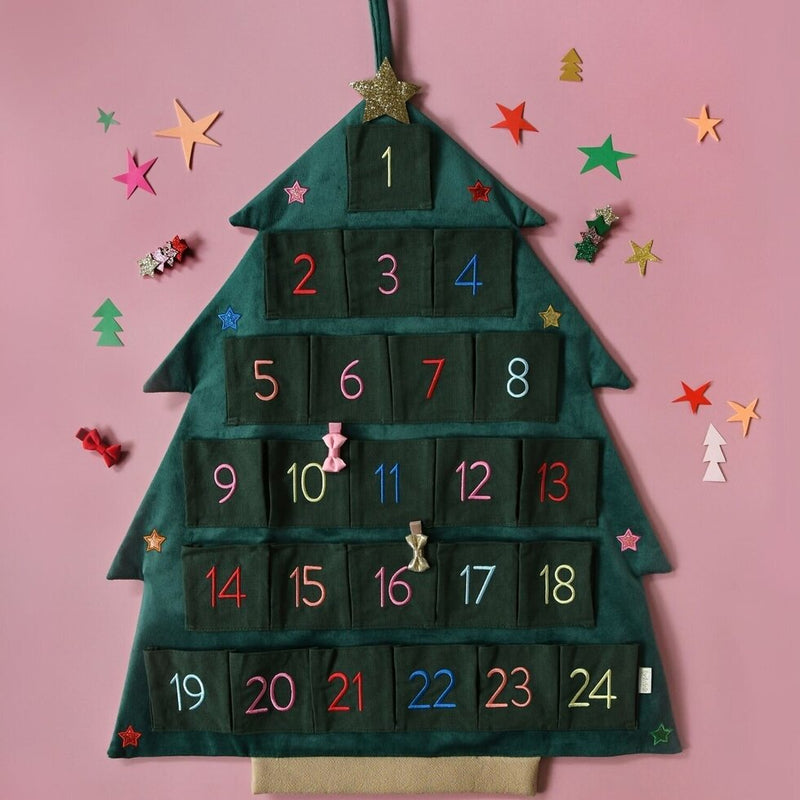 Christmas Tree Reusable Advent Calendar