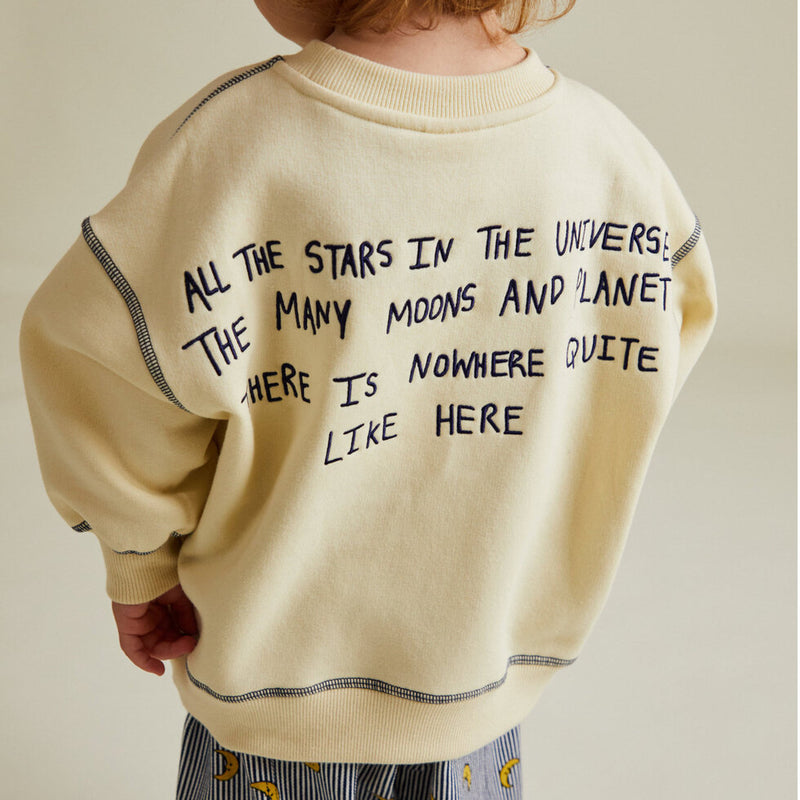 Zenith Vanilla Sweatshirt