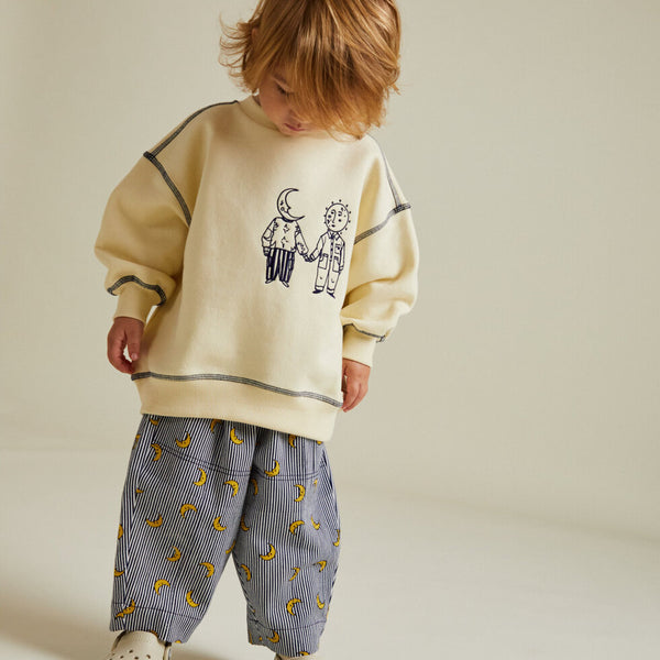 Zenith Vanilla Sweatshirt