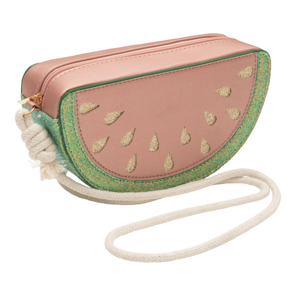 バッグ Donsje Nanoe Watermelon mini Purse Bag Nanoe Fruit Purse | Watermelon | Green Bay Leather – Donsje