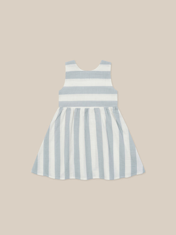 Sardine Stripes Sleeveless Dress