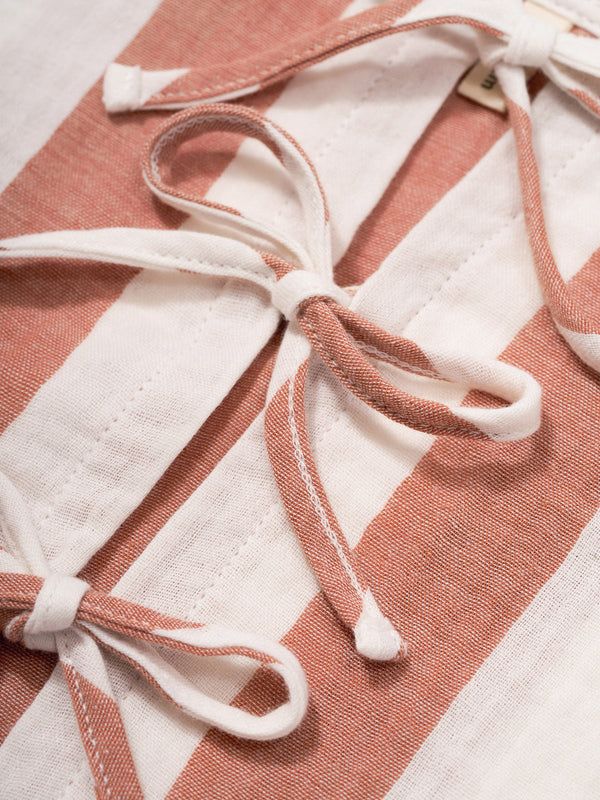 Sienna Stripes Resort Top