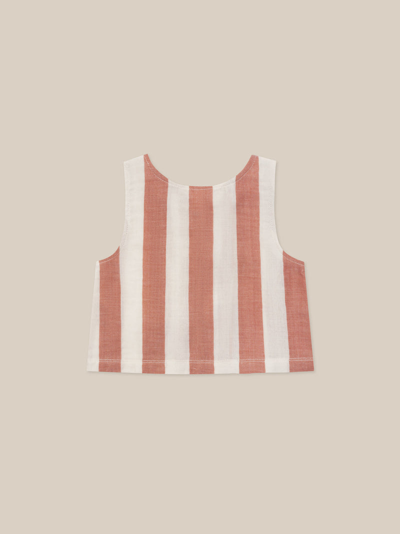 Sienna Stripes Resort Top