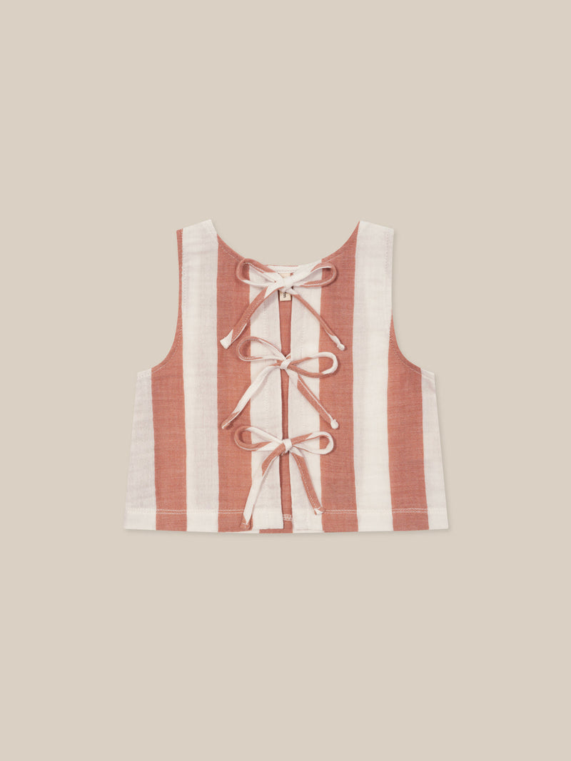 Sienna Stripes Resort Top