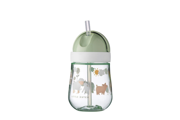 straw cup mio 300 ml - Little farm
