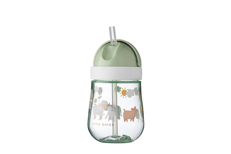 straw cup mio 300 ml - Little farm