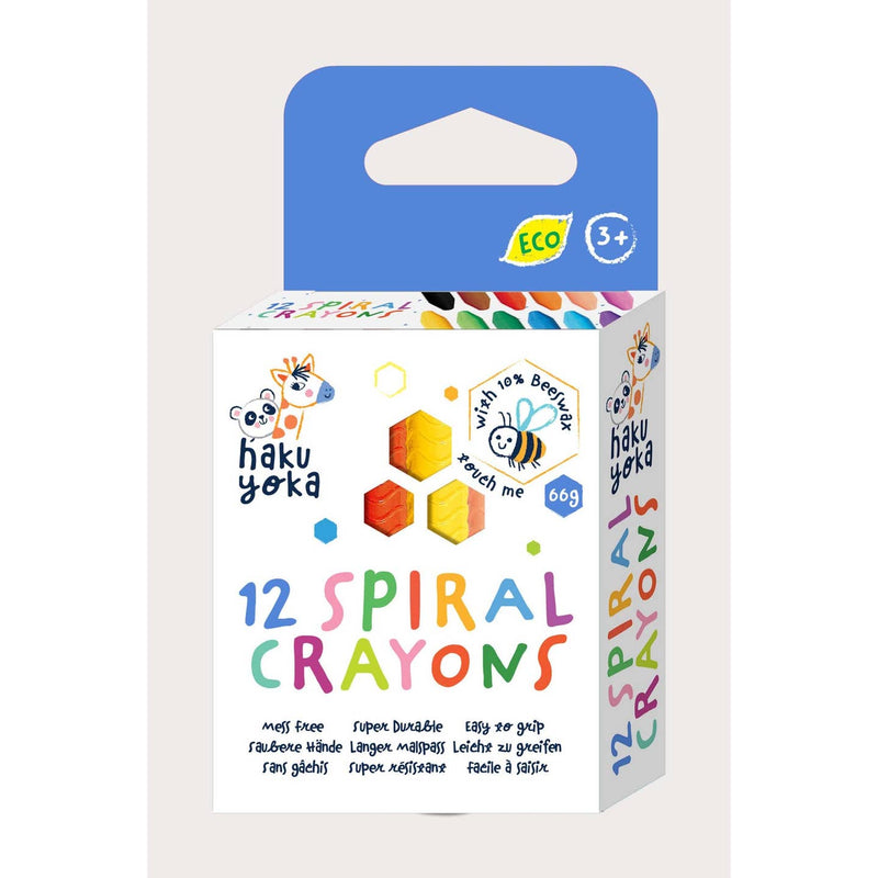 Spiral Crayons