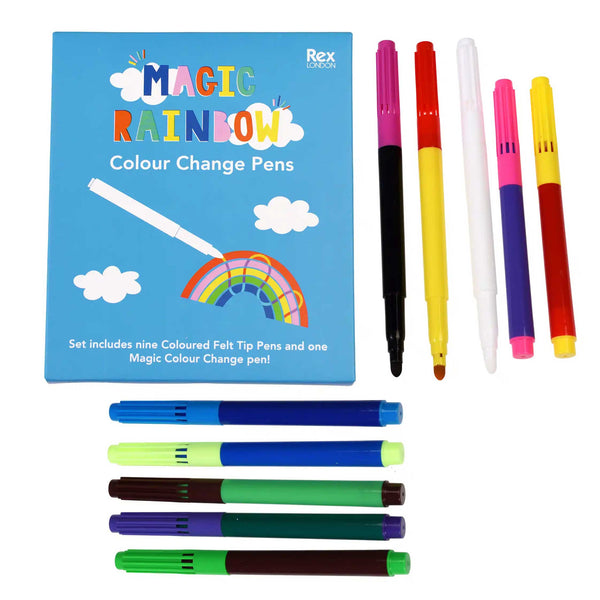 Magic Rainbow Colour Changing Pens