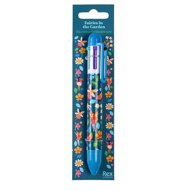 Six colour pen - Fairy Garden