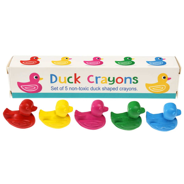 Duck crayons (set of 4)