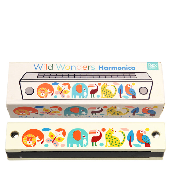 Wooden harmonica - Wild Wonders
