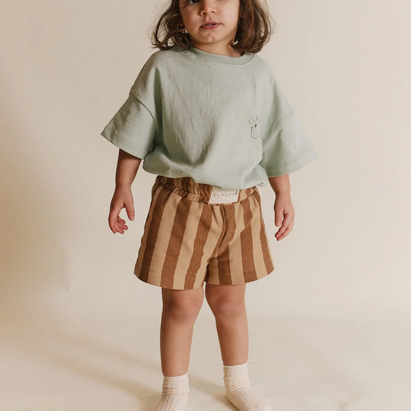 Emmi Stripe Short
