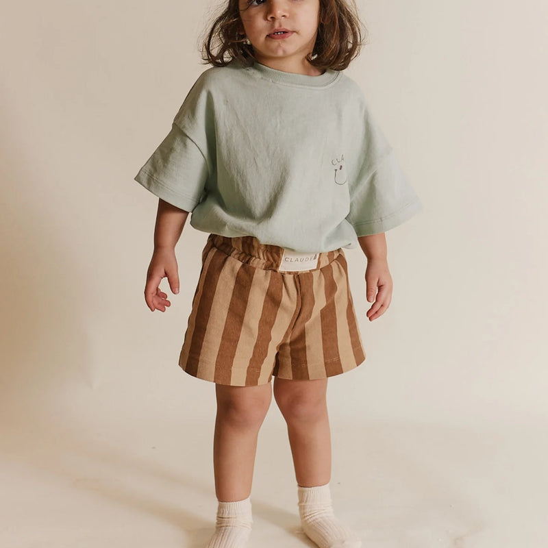 Emmi Stripe Short
