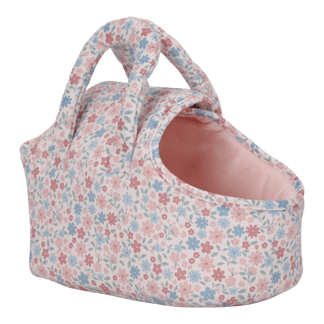Plush cat in a bag