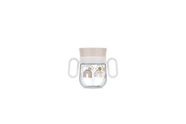 360° trainer cup mio 200 ml - sunshine & rainbow