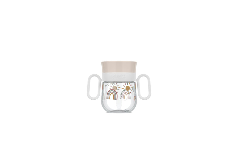 360° trainer cup mio 200 ml - sunshine & rainbow