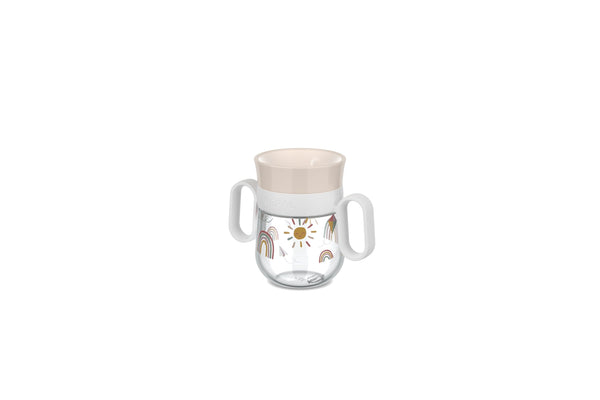 360° trainer cup mio 200 ml - sunshine & rainbow
