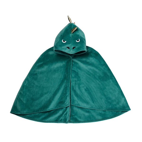 Dinosaur Dress Up Velvet Cape