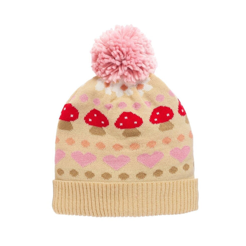 Alpine Fairisle Knitted Hat 7-10 Years