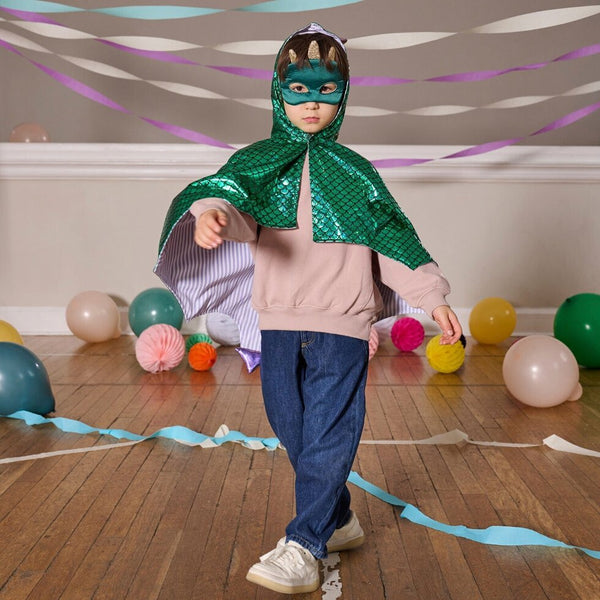 Dragon Dress Up Cape 3-10 Years