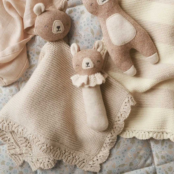 Cuddle Cloth - Brave Bear
