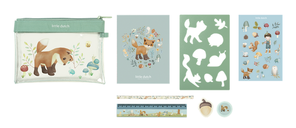 Stationery Set - Forest Friends
