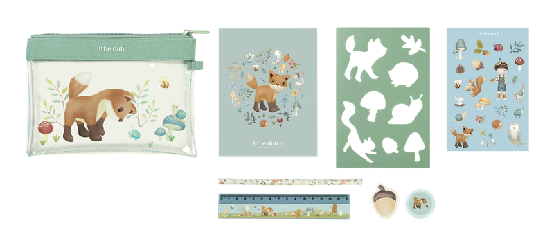 Stationery Set - Forest Friends