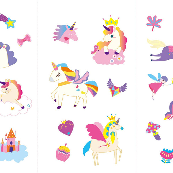Nail Stickers & Tattoos Unicorn