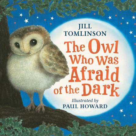 OWL WHO WAS AFRAID OF THE DARK (BOARD)