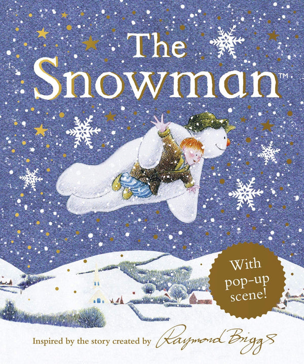 SNOWMAN (WITH POPUP SCENE) (HB)
