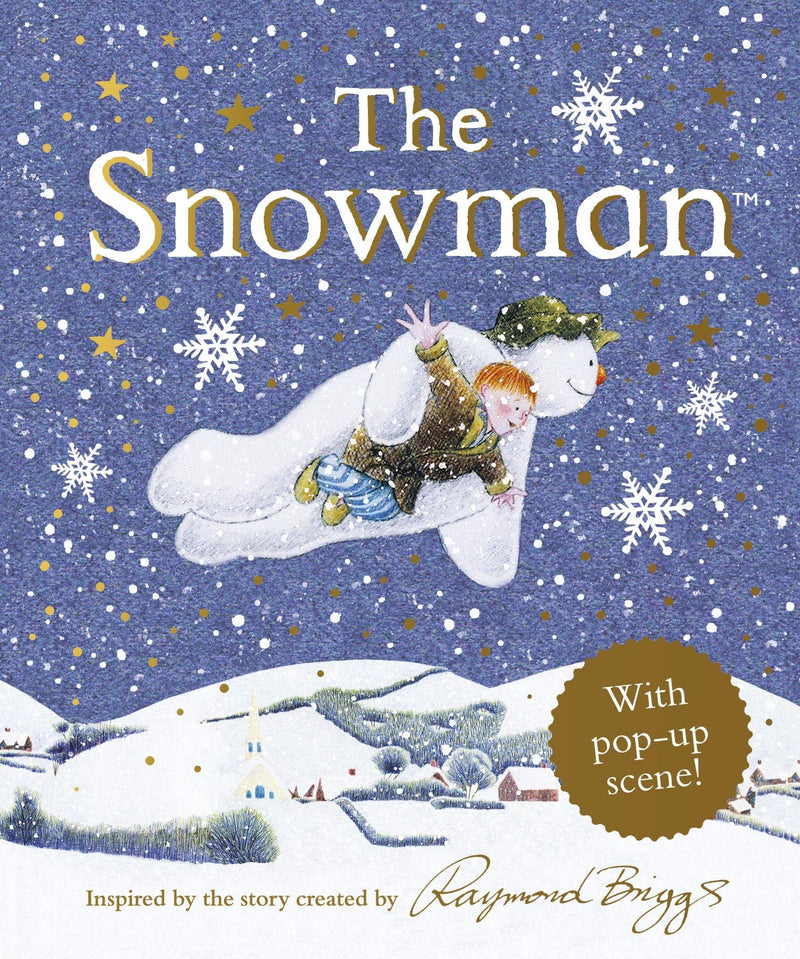SNOWMAN (WITH POPUP SCENE) (HB)