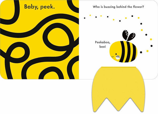 BABY TOUCH: PEEKABOO (FELT FLAPS) (BOARD)