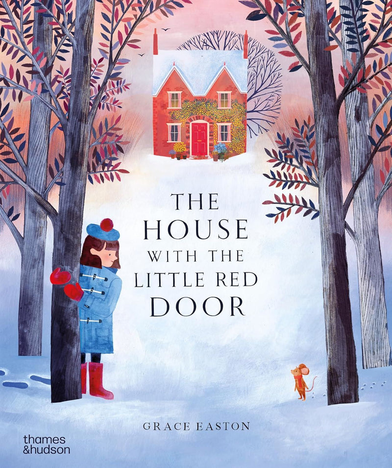 HOUSE WITH THE LITTLE RED DOOR (LIFT THE FLAP) (HB)