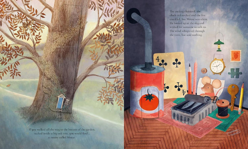 HOUSE WITH THE LITTLE RED DOOR (LIFT THE FLAP) (HB)