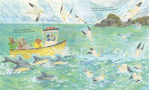 MOUSE BY THE SEA: A HOLIDAY IN NATURE (HB)