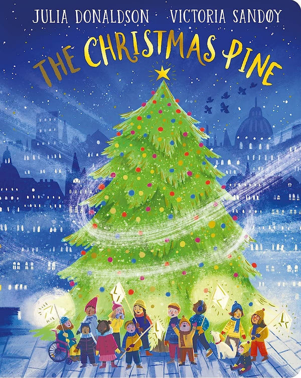 CHRISTMAS PINE (BOARD)