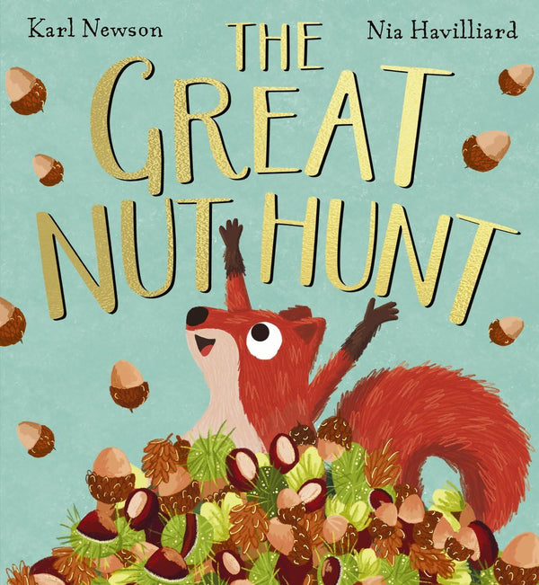 GREAT NUT HUNT (PB)