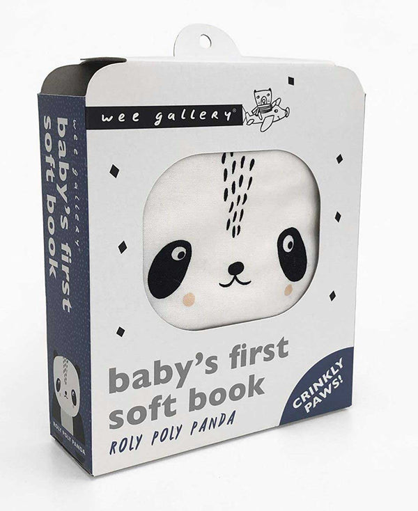 ROLY POLY PANDA (WEE GALLERY BABYS FIRST SOFT BOOK)