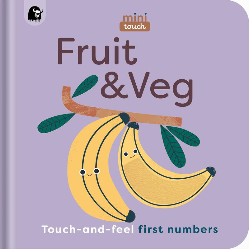 MINI TOUCH: FRUIT & VEG (TOUCH AND FEEL) (BOARD)
