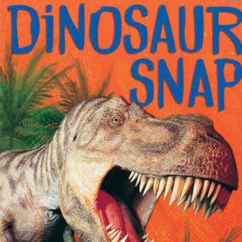 DINOSAUR SNAP CARDS