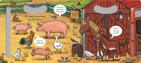 FARM MAGIC PAINTING (BOARD)