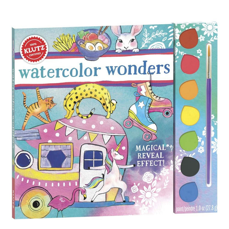 WATERCOLOR WONDERS (KLUTZ)