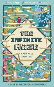 INFINITE MAZE: A NEW MAZE EVERY TIME (CARDS)