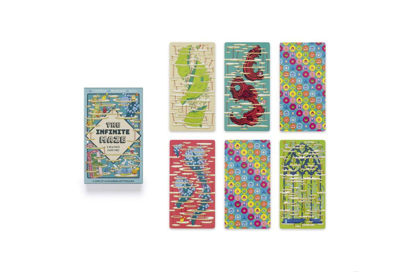 INFINITE MAZE: A NEW MAZE EVERY TIME (CARDS)