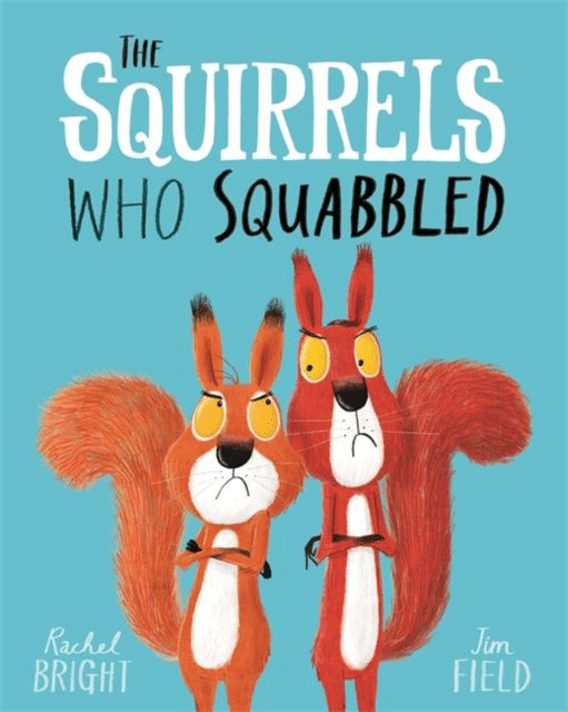 SQUIRRELS WHO SQUABBLED (PB)
